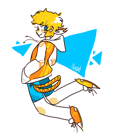 noodle-style artwork