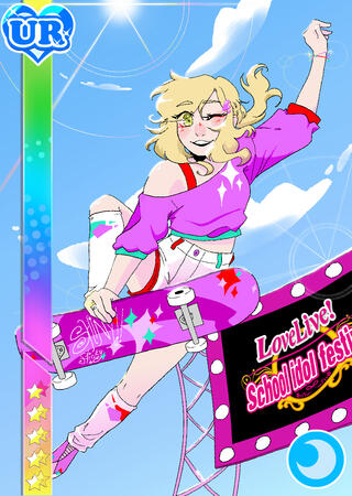 finished linework with color